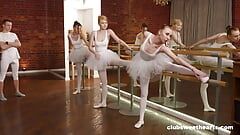 Ballerina's Unleashed 4 door Clubsweethearts