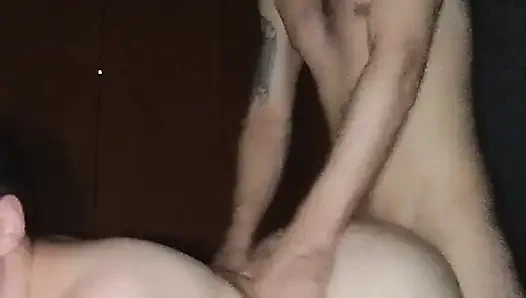 Ich esse seine gurke und er bringt mich in 3 positionen