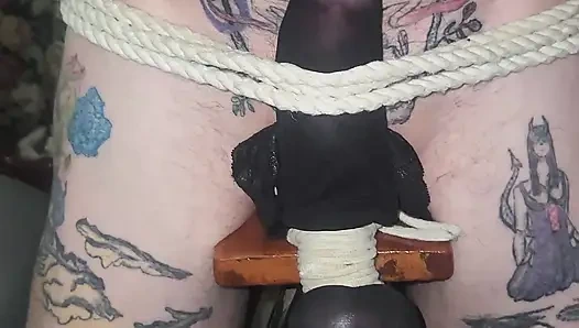 Goode kız naylon ve ezme