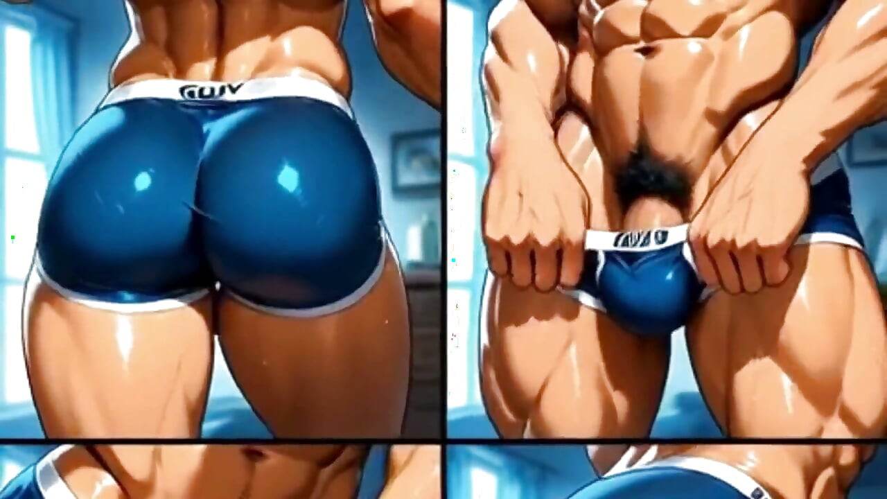 Young, Tight Little Butts Receive a Big Cock Deep Inside.