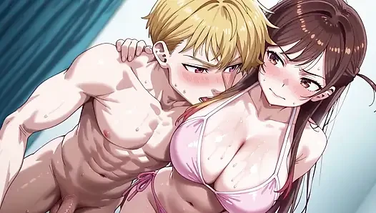 Lancelot (sds) X Mitsuhara (kanokari)