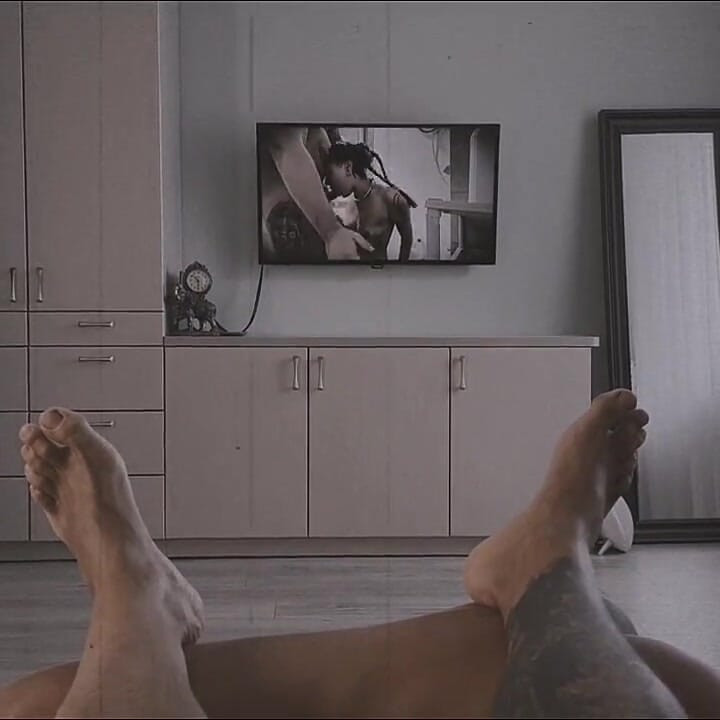 The Human Footstool. Convenient Function