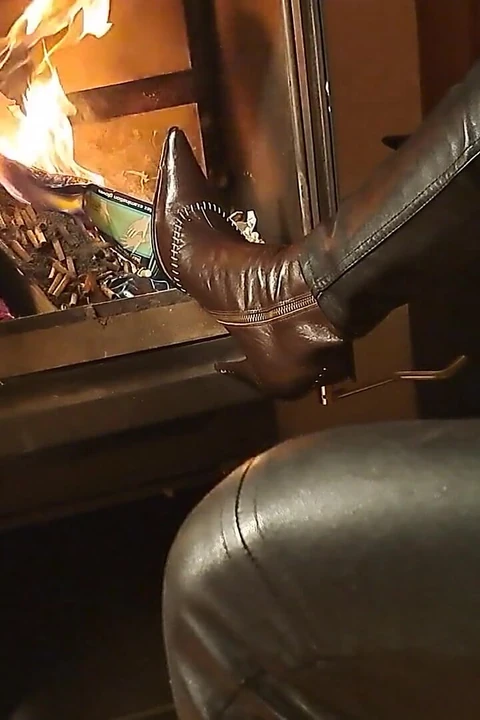 Leather Smoking