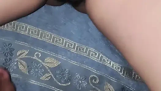 After taking a shower, wash off