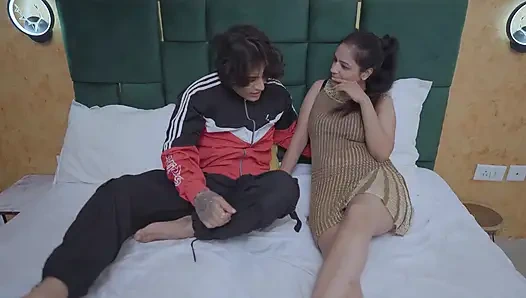 Hot indian bhabhi seduced by young boy fucked hard hd audio hindi