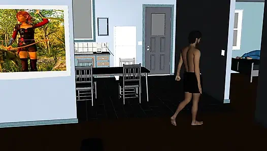 Bhabi ki chudai mote land se