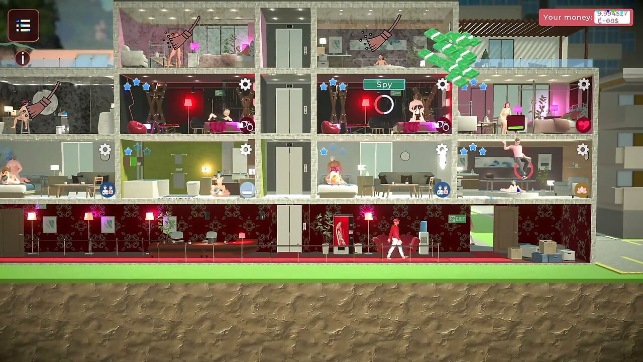 เกมจำลองเซ็กส์ในโรงแรม เกมโป๊ เกมเซ็กส์ เกมเปลือย