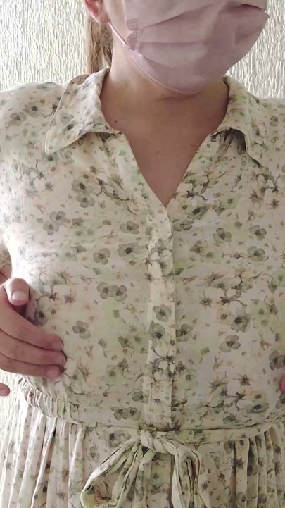 Married Woman Gets Excited by Outdoor Masturbation