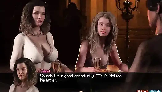 Harta karun Nadia: makan malam di mansion Sofia ep 210.211.212.213