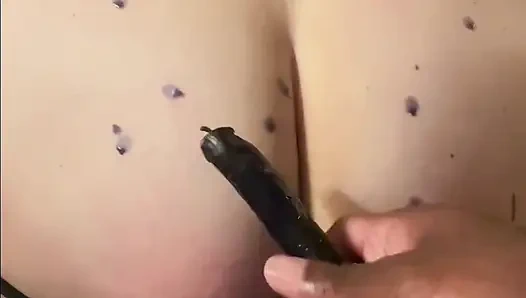 Destroy a White BBW Asshole!! a Must See