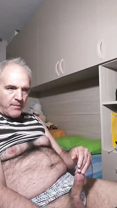 A Long Saturday to Enjoy Very Much Wanking My Hard Cock!