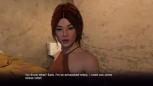 Junge Und Heiße Kellnerin Dominiert Und Gefickt Von Einem Hässlichen Alten Chef