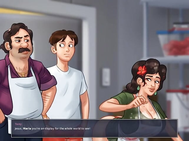 Summertime saga parte 211 - Lattiginose di missKitty2K