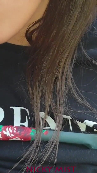 Captivating moment from "I cum and brunette teen swallows jizz"