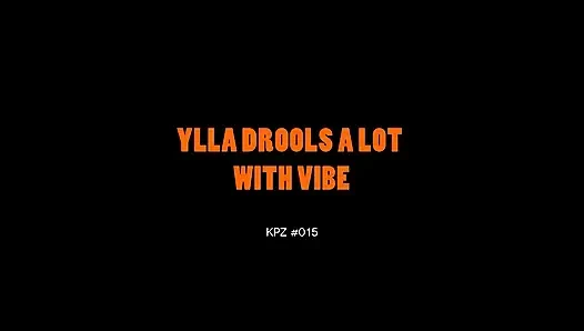 Ylla Drools a Lot with Vibe - 4K