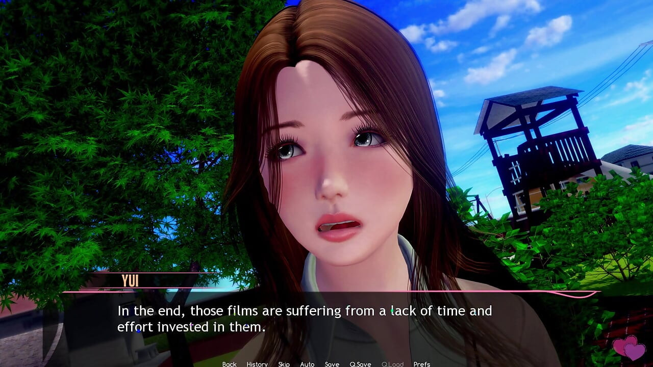 Murmur 27 - Yui Feels Adam's Dick for the First Time During Their Date