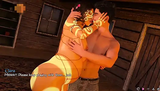 Saf aşk #20 - Clara, o ve Johannes hakkında bir rüya gördü