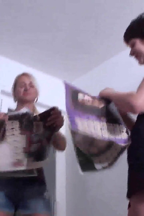 Crushing and ripping papers