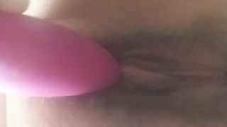 WIFE  MASTURBATING