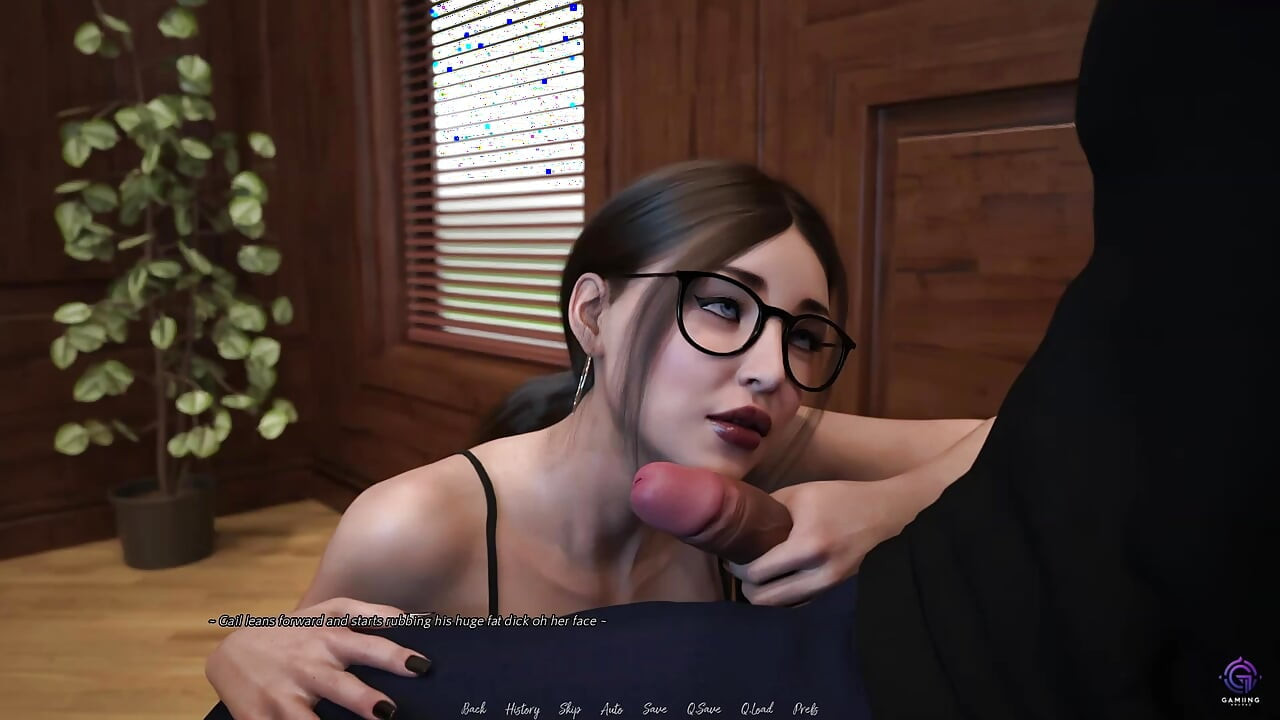 Big Ass Married Woman Cheats on Her Husband with Boss - THE OFFICE