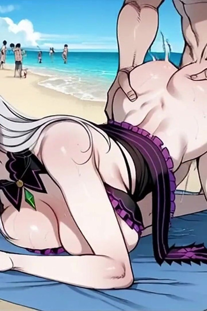 Emilia Sucking Her Friend Barielle's Hot Pussy - Ai Gerou Hentai