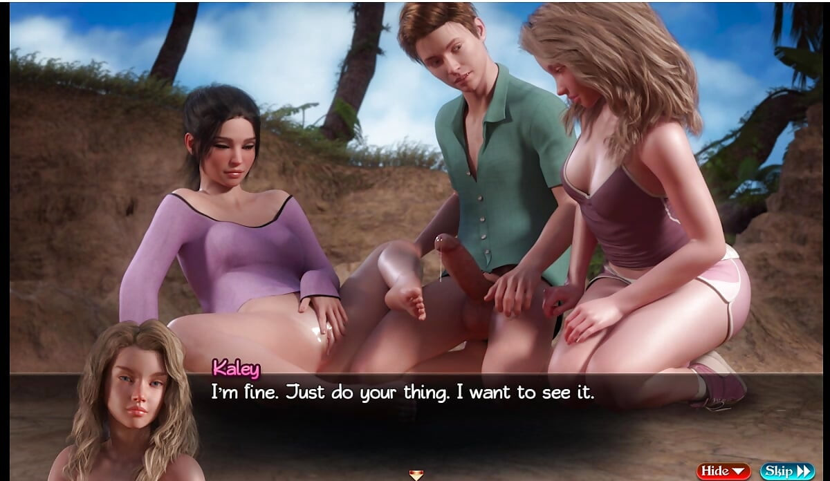 Treasure of Nadia - 20&21 - gameplay - roleplay - teen 3some and milf tries to seduce MC
