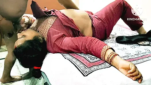Gym Bhabhi's Masturbation in Hindi