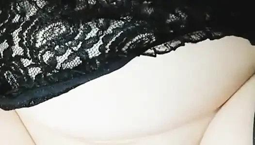 Mistress's lustful pussy dick