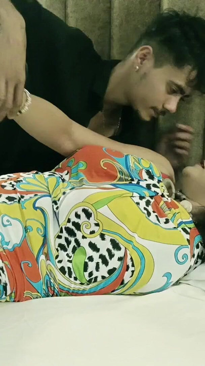 Emotional moment from "Indian Dating Sex with Gorgeous Corporate girl! With dirty talking"