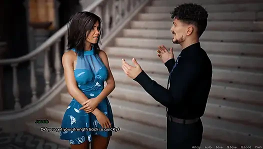 Lust academy: helping the friend. Ep 21