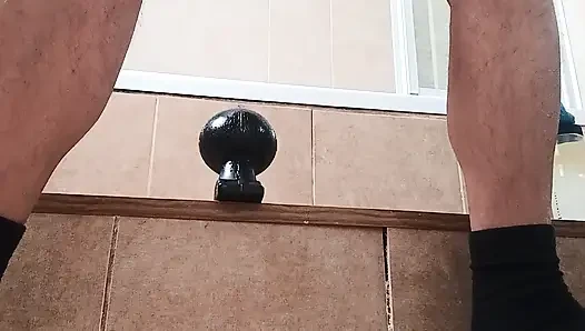 The bulb blooms when she sees my welcoming and juicy pussy burning with anticipation to be filled and enlarged