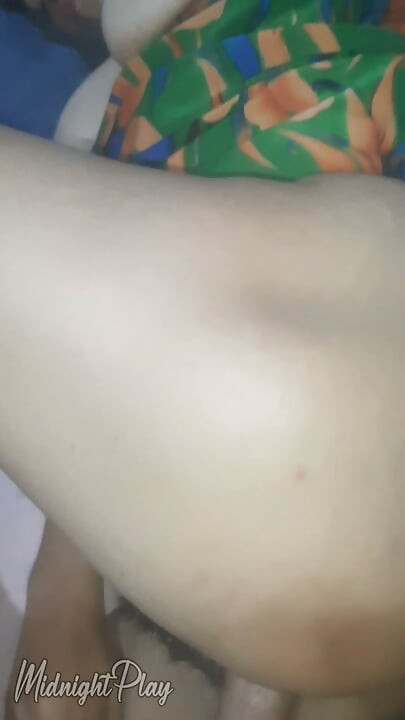 Busty Mom Rocking Thick Pussy