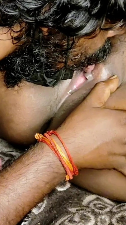 My Ex Lover bedroom forced Licking My Hard Pussy