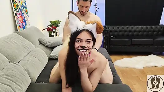 Transformation Fantasy Blowjob Fucking Submissive Doggy