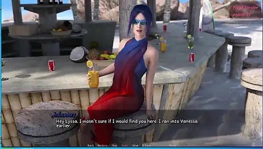 Фетиш локатор No7 - Dahlia и Johannes повеселились на пляже ... Полли и Йоханнеса трахнули на пляже