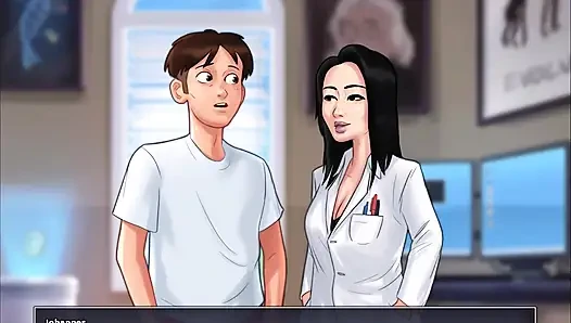 Yaz mevsimi efsanesi - bayan okita seks sahnesi