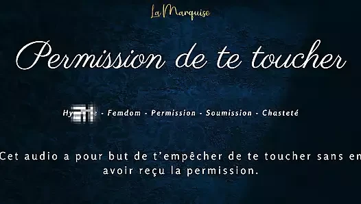 Programming Not to Touch - French audio porn dirty talking