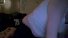 Amador se masturbando na webcam