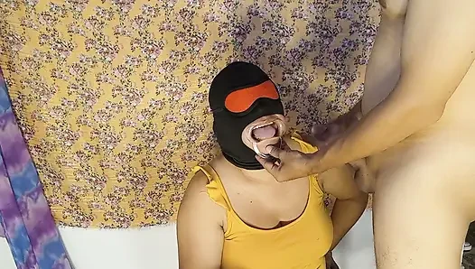 Hard deepthroat girlfriend mature big tits
