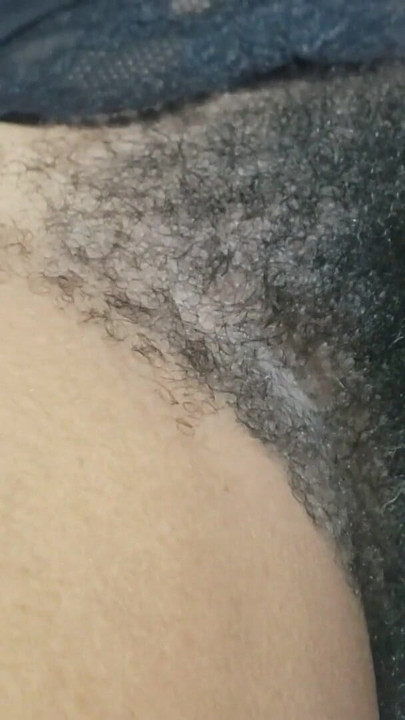 Newest Close Up Beautiful Hairy Pussy Lips | Clip 1