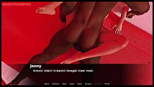 My Girlfriend Wants a Threesome Part 01 - Big Butt Slut Sucks and Fucks Huge BBC - 3D Porn Game