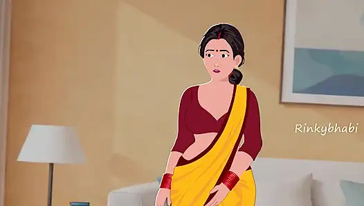 Desi Indian Bhabhi Fucked hard By her Brother-in-law