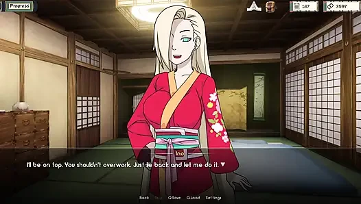 Tam oyun - kunoichi eğitmeni, bölüm 34