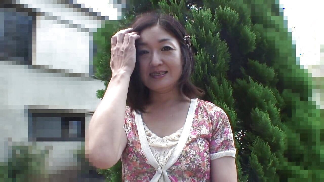 Asian Grandma wet  Pussy - Hair fetish