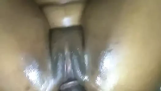 Beautiful juicy big booty ebony gets her pussy impaled by BBC! Part1