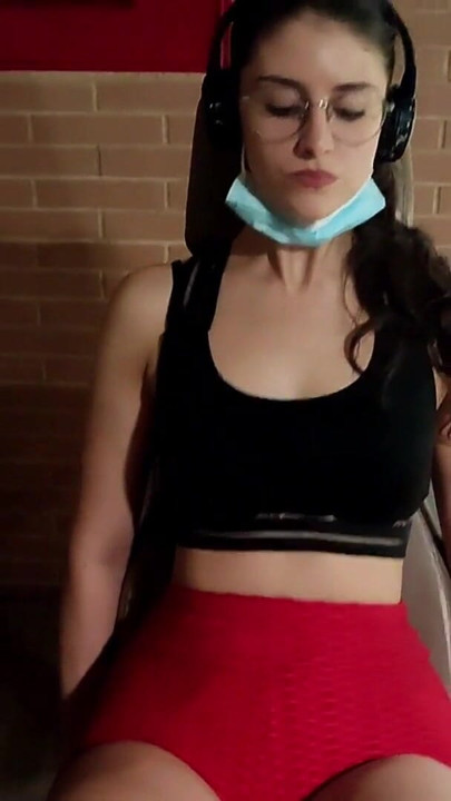 GET MY SWEATY PANTIES AFTER WORKOUT | Clip 2