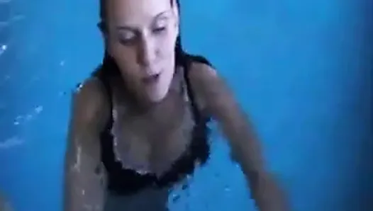 Public Swimming Ends With Fucking