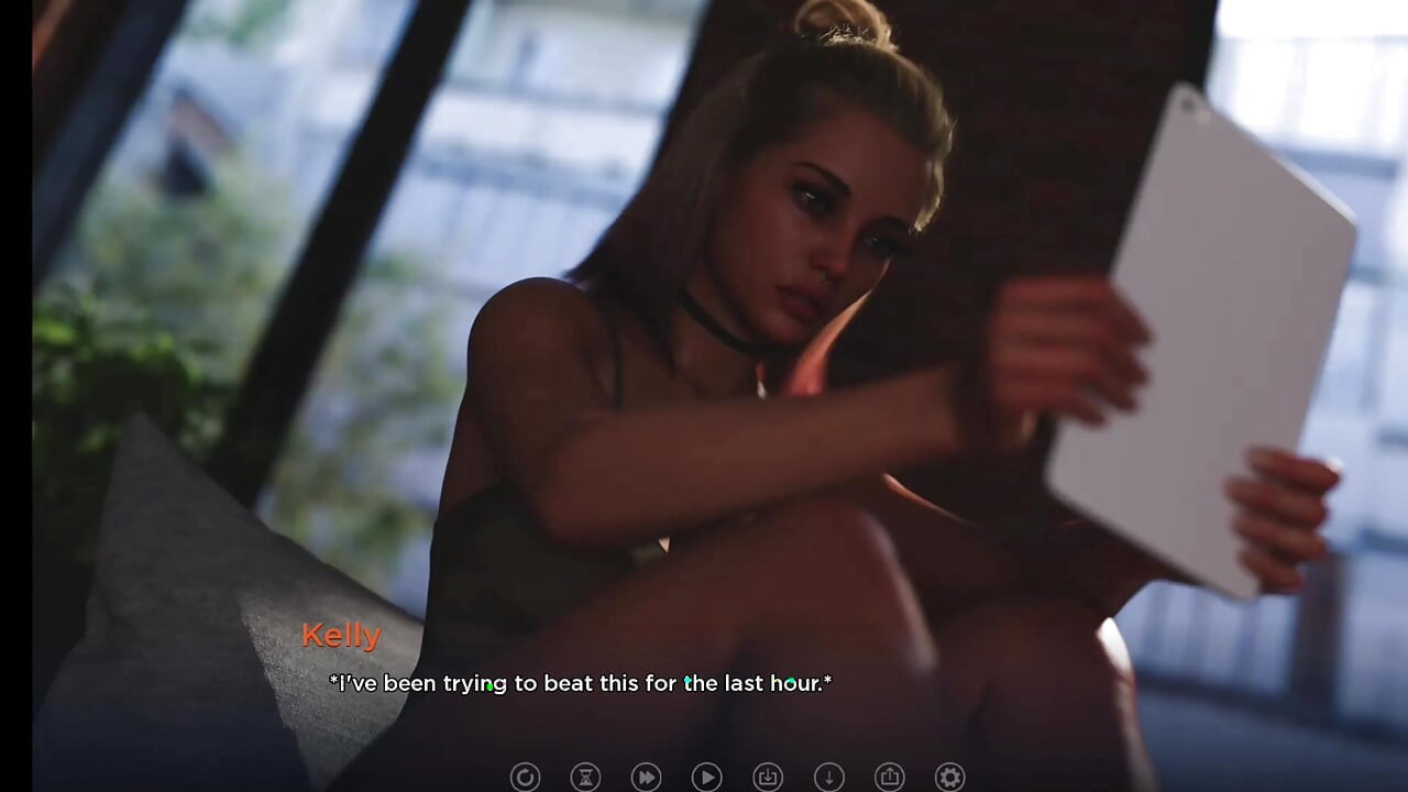 The grey dream - fucked by the bosses stepdaughter