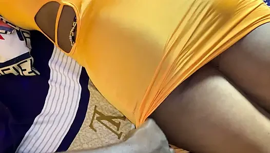 Homemade Sex with Ebony Teen