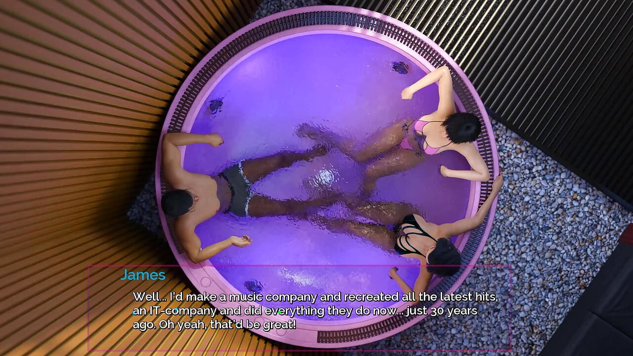 Zamknij się i tańcz: wanna z hydromasażem i sauna z seksownymi dziewczynami ep 54
